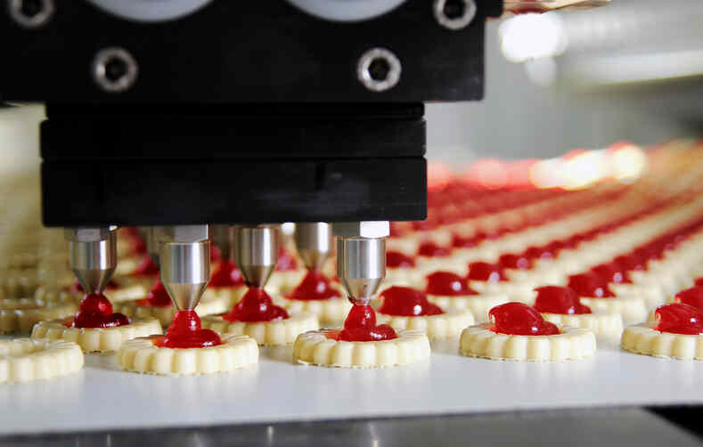 Растет производство пищевой продукции
